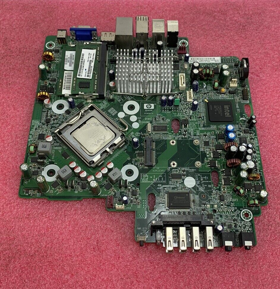 HP Compaq 8000 Elite USFF MB Intel Pentium Dual-Core E6700 3.2GHz 4GB RAM