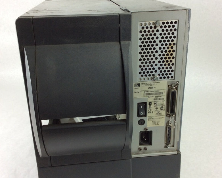 Zebra Z4M Label Printer Thermal Transfer Z4M00-0001-3000 - Print Lines