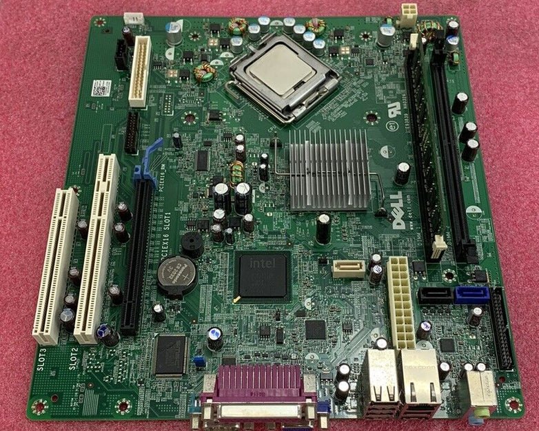 Dell T656F Optiplex 360 DT Motherboard Intel Pentium Dual-Core E2200 2GB RAM