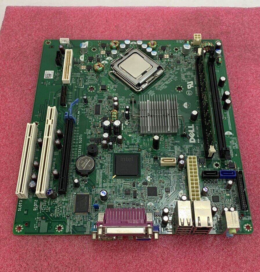 Dell T656F Optiplex 360 DT Motherboard Intel Pentium Dual-Core E2200 2GB RAM