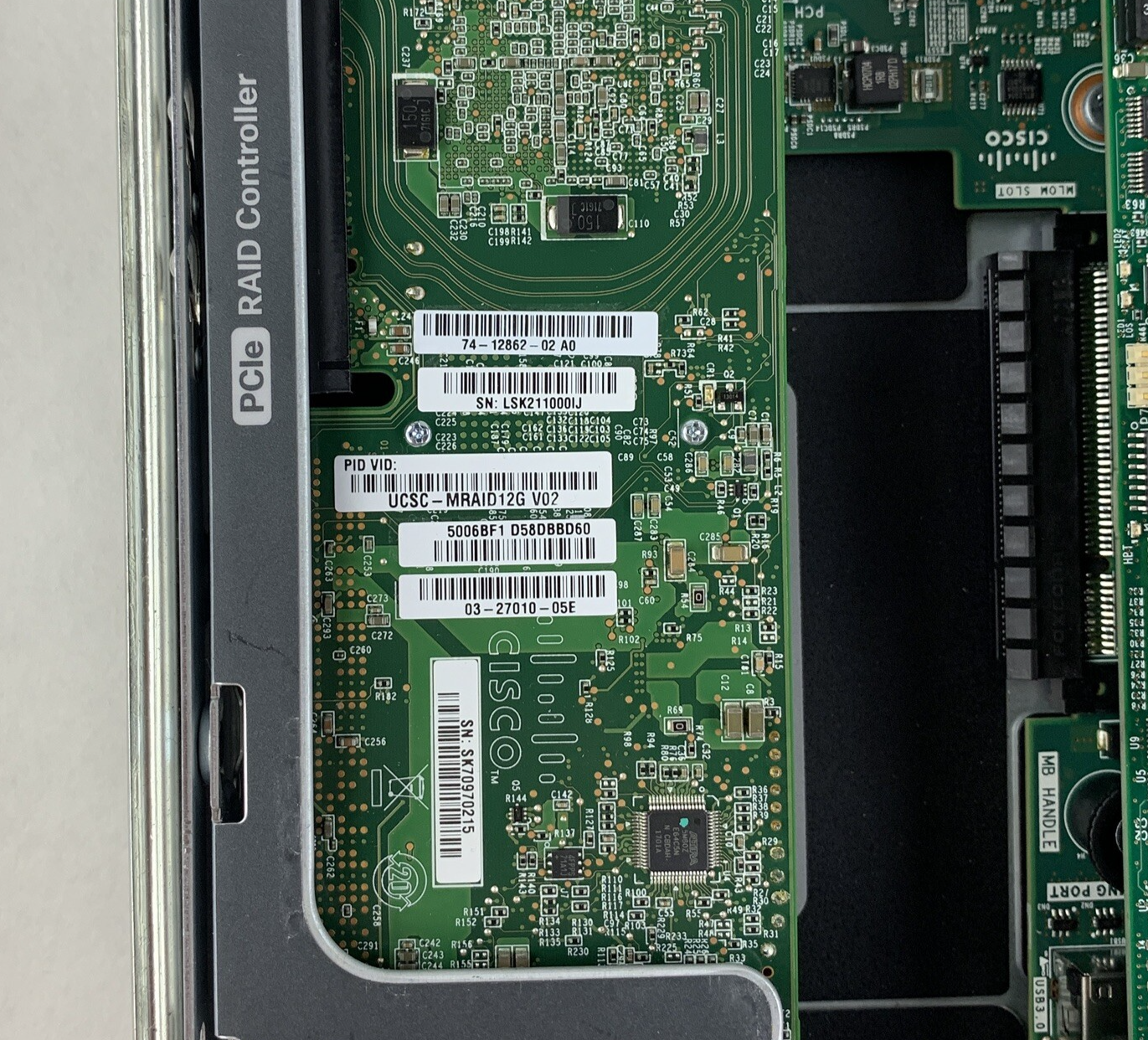 Cisco UCS C220 M4 Server 2x Xeon E5-2609V3 1.9 GHz 64 GB Ram No OS No HDD