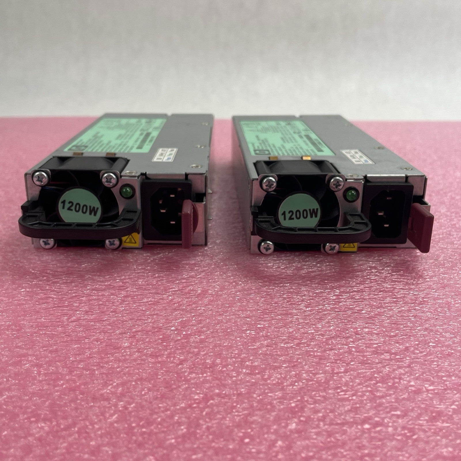 HP ProLiant 10th Gen 500W 80 Plus Platinum PSU Power Supply 865399-101 Lot of 2