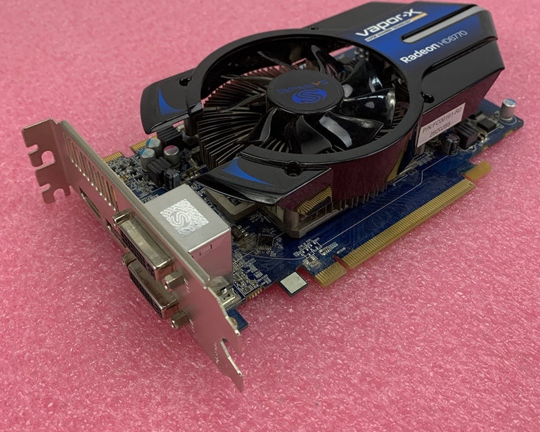 Vapor-X Radeon HD 6770 ATI 1GB GDDR5 Video Graphics Card