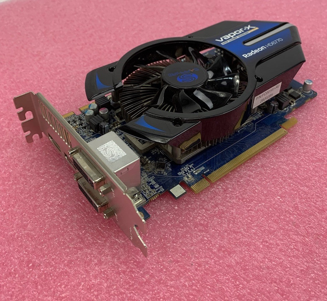 Vapor-X Radeon HD 6770 ATI 1GB GDDR5 Video Graphics Card