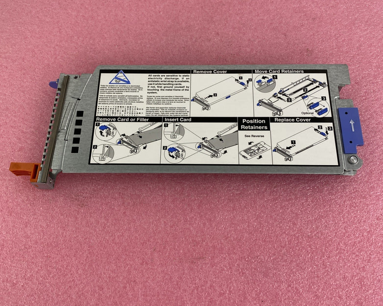 Foxconn P97P5663 Blind Swap Power Cassette Cage Only