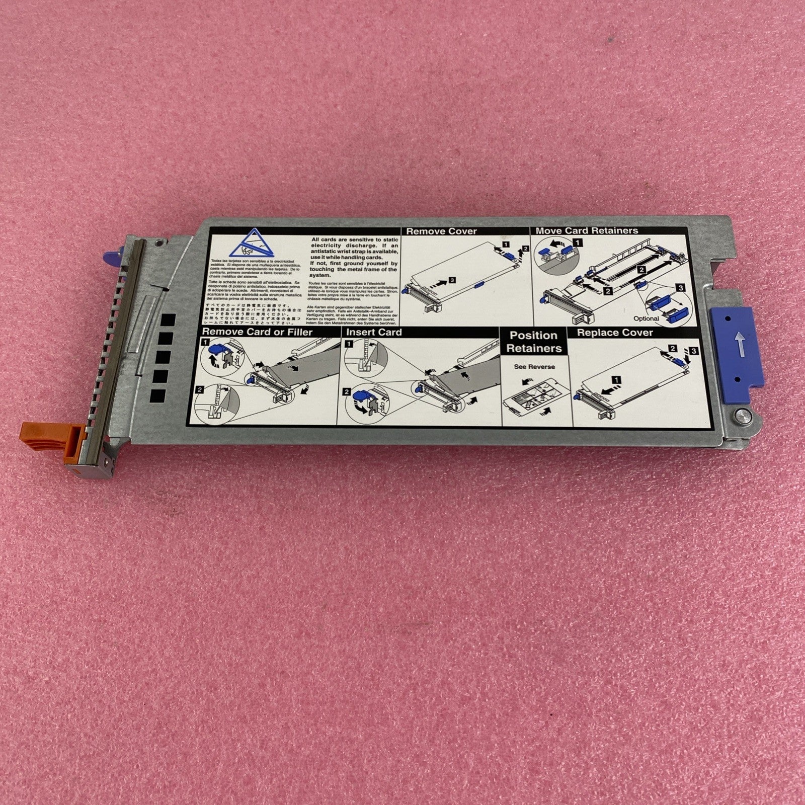 Foxconn P97P5663 Blind Swap Power Cassette Cage Only1