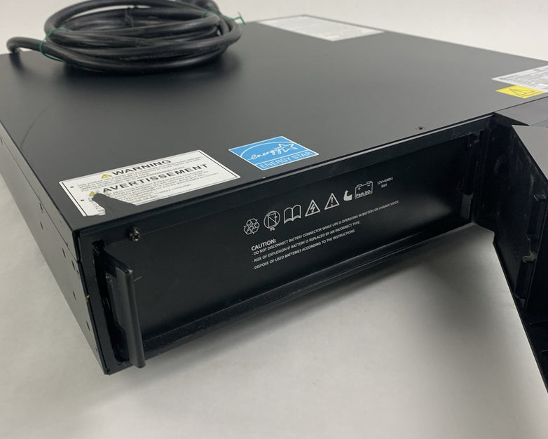 Liebert Vertiv GXT5-2000LVRT2UXL 2000VA 1800W 125V Rack UPS Tested Bad Screen