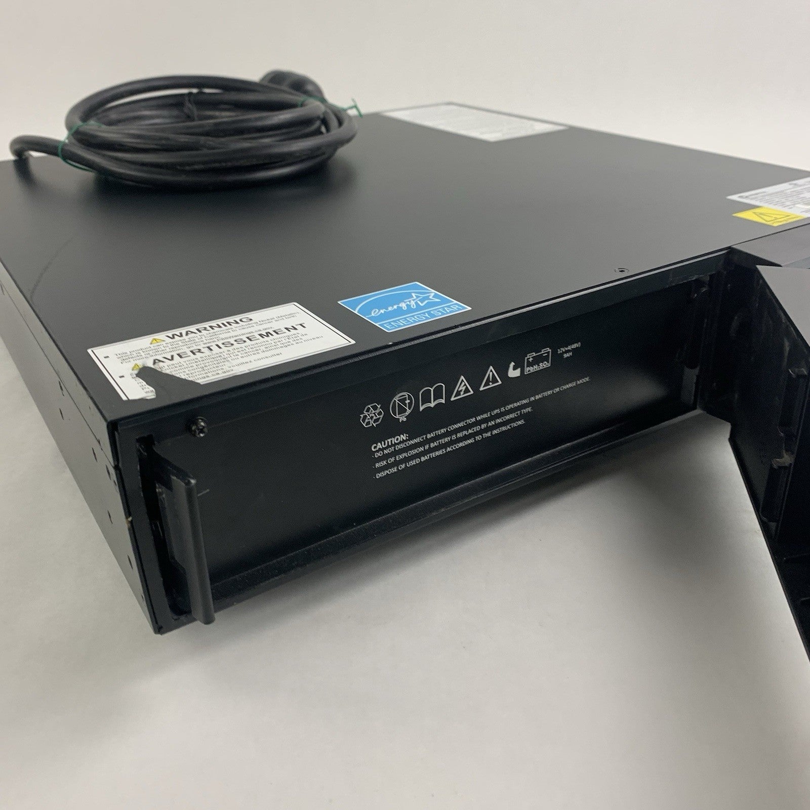 Liebert Vertiv GXT5-2000LVRT2UXL 2000VA 1800W 125V Rack UPS Tested Bad Screen4