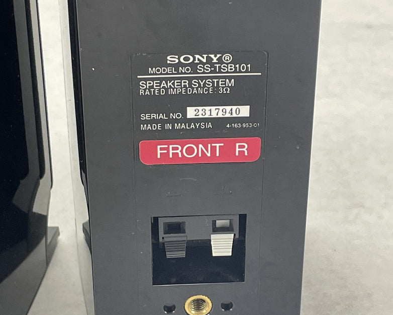 Sony Surround Sound Speaker System 5 pcs SS-TSB101 & SS-CTB101