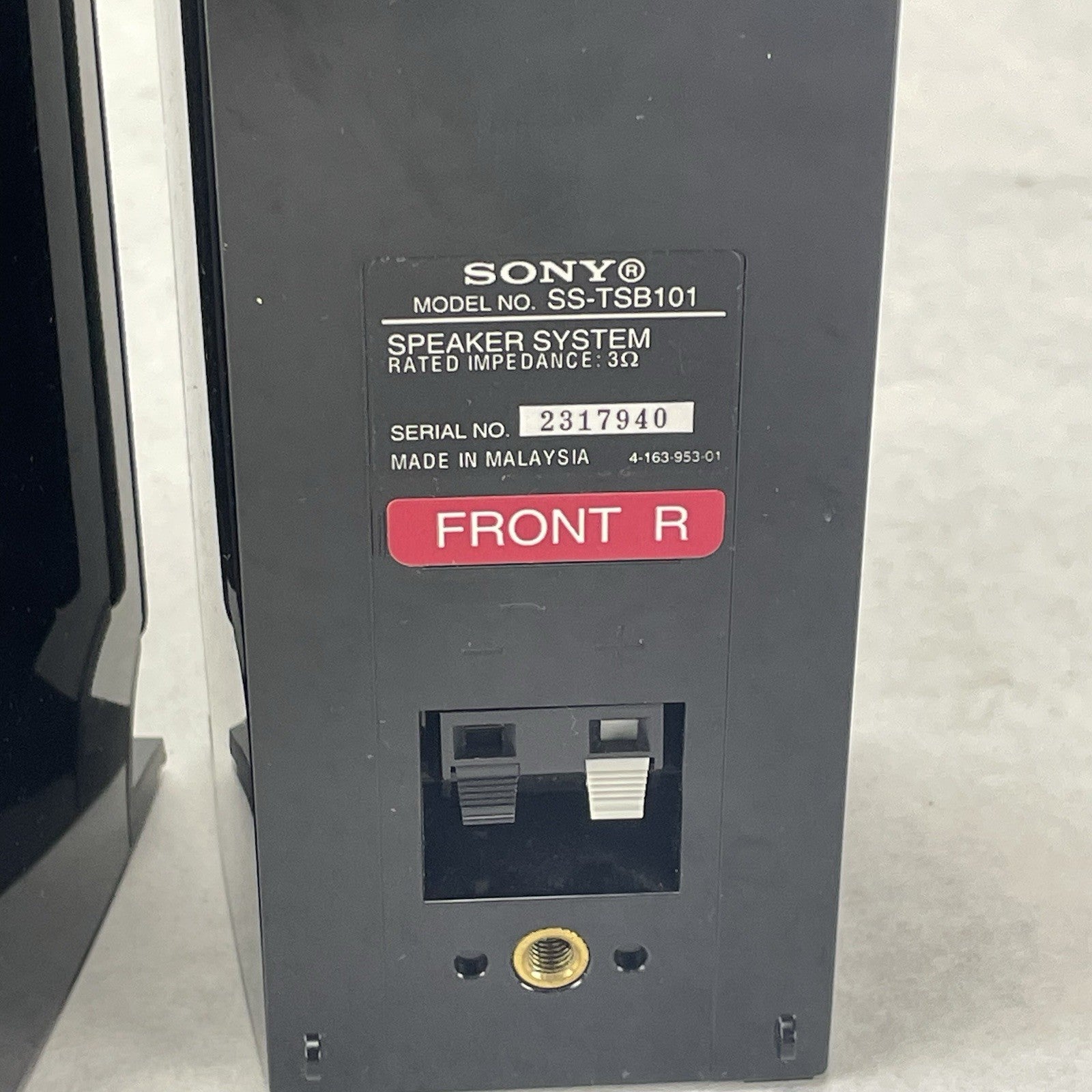 Sony Surround Sound Speaker System 5 pcs SS-TSB101 & SS-CTB1018