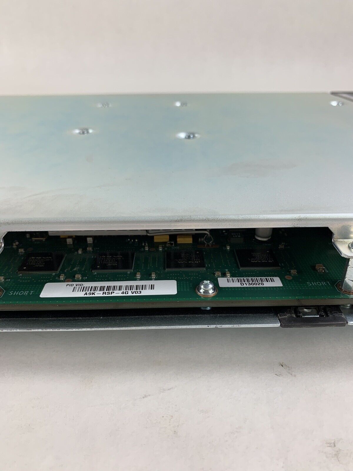 Cisco ASR 9000 A9K-RSP-4G Route Switch Processor