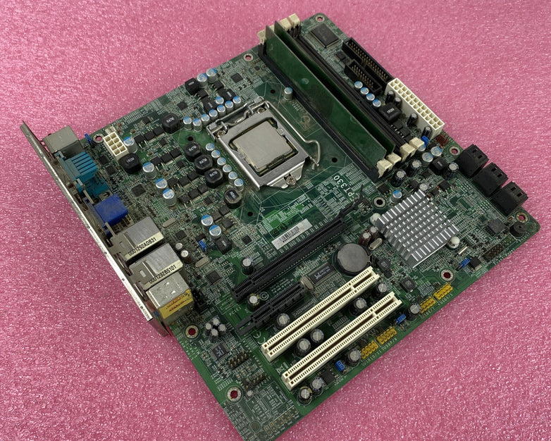 DFI PT330 Motherboard Intel Core i5-660 3.3GHz 4GB RAM w/ Shield