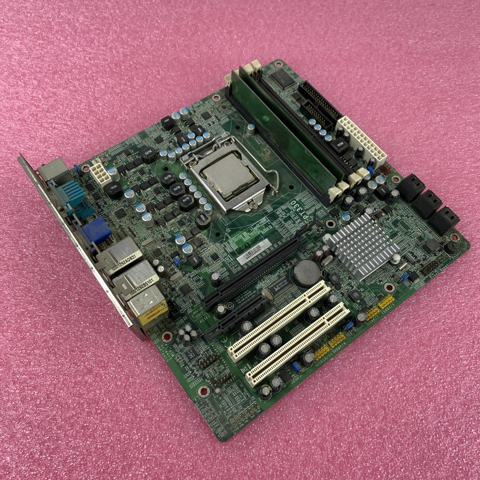 DFI PT330 Motherboard Intel Core i5-660 3.3GHz 4GB RAM w/ Shield