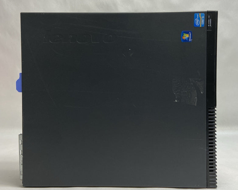 Lenovo ThinkCentre M81 SFF Intel Core i5-2400 3.1GHz 4GB RAM No HDD No OS