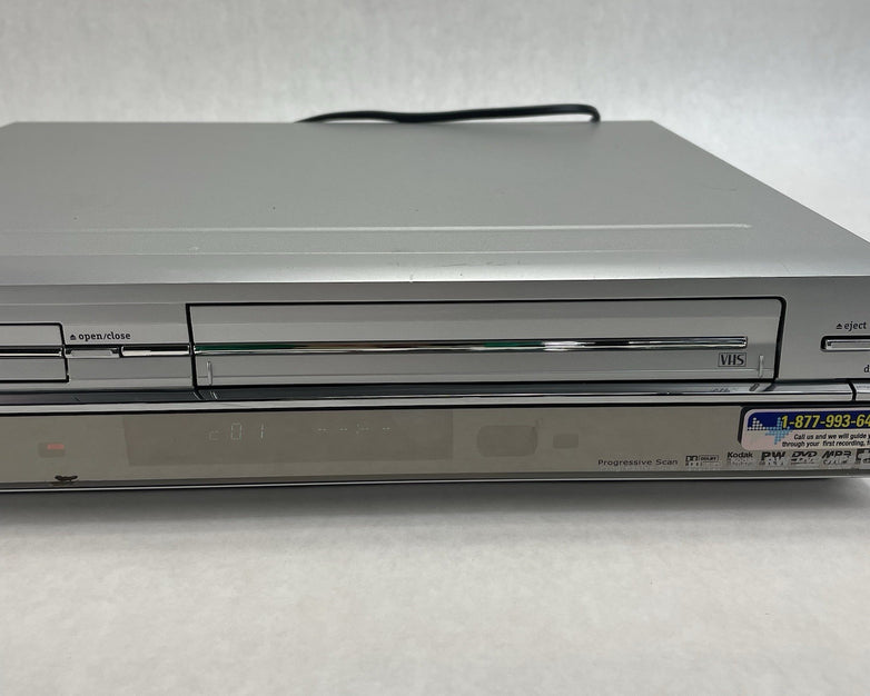 Zenith Model-XBR413 Recorder / Video Cassette Tested No Remote