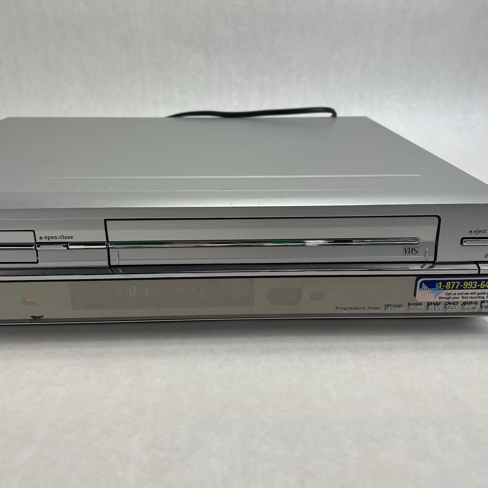 Zenith Model-XBR413 Recorder / Video Cassette Tested No Remote3