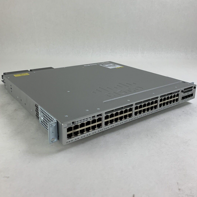 Cisco Catalyst WS-C3850-48PW-S 48 Port Ethernet Switch C3850-NM-4-1G Tested