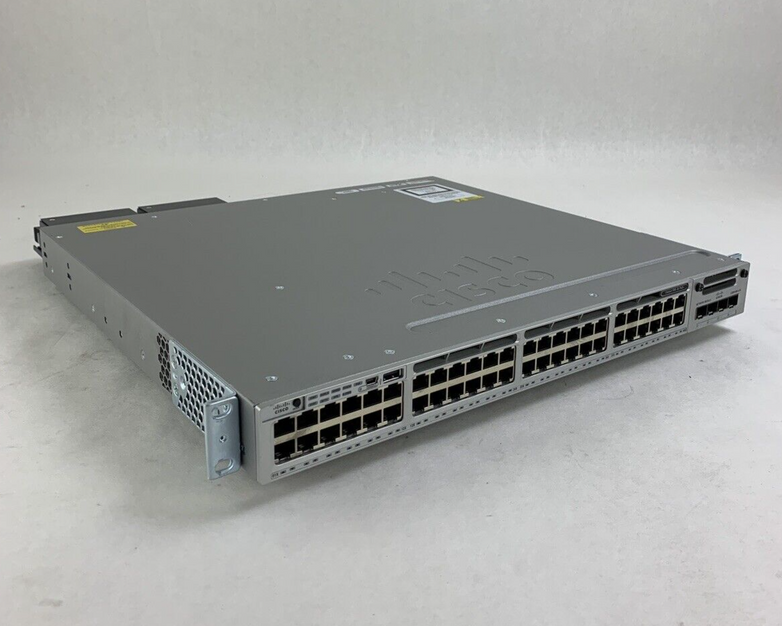 Cisco Catalyst WS-C3850-48PW-S 48 Port Ethernet Switch C3850-NM-4-1G Tested