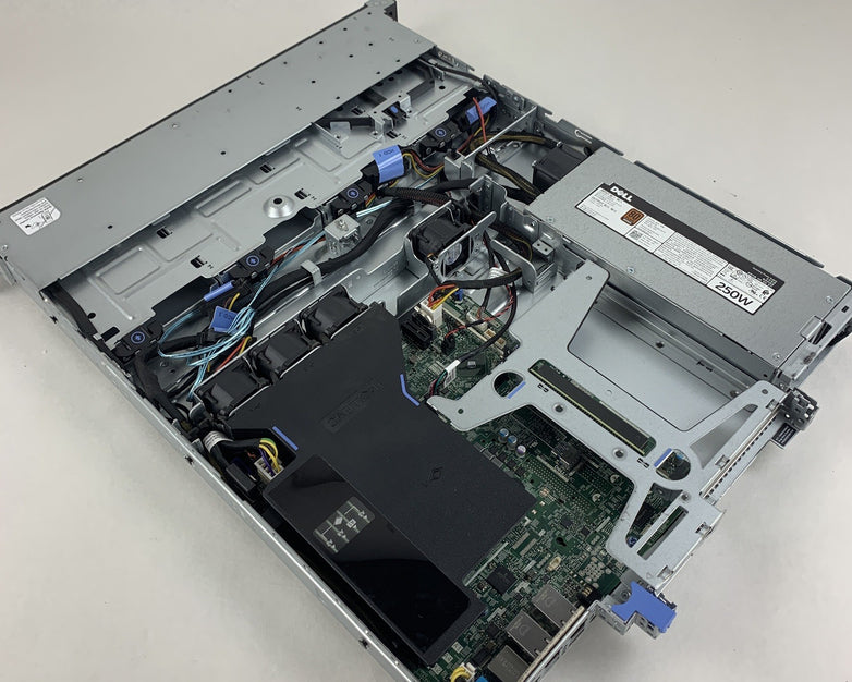 Dell PowerEdge R240 1U Server Xeon E-2246G 3.6 GHz 64 GB DDR4 No OS No HDD Bent