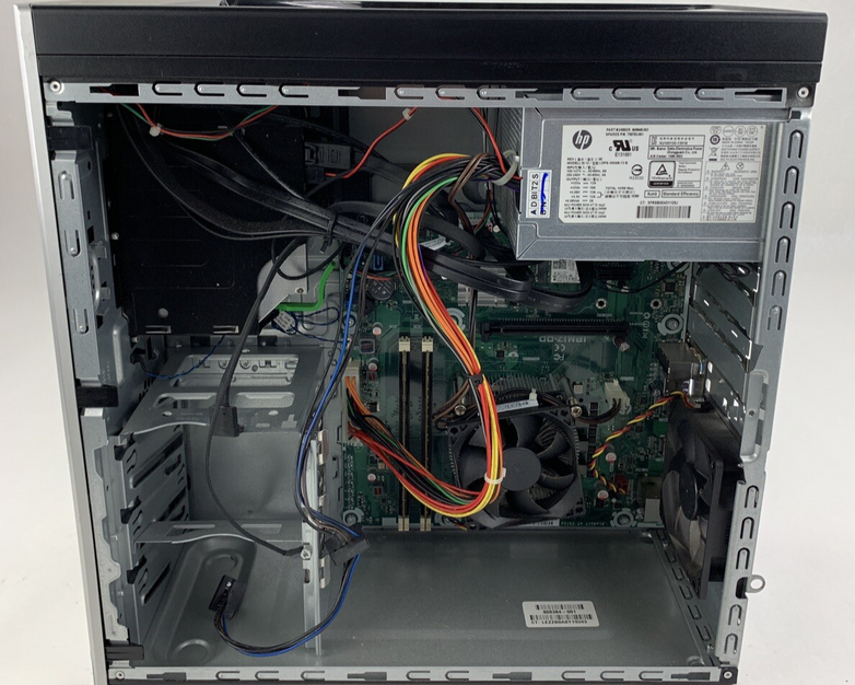 HP Envy Desktop 750-217c Intel i5-6400 2.7 GHz 12 GB RAM No HDD No OS
