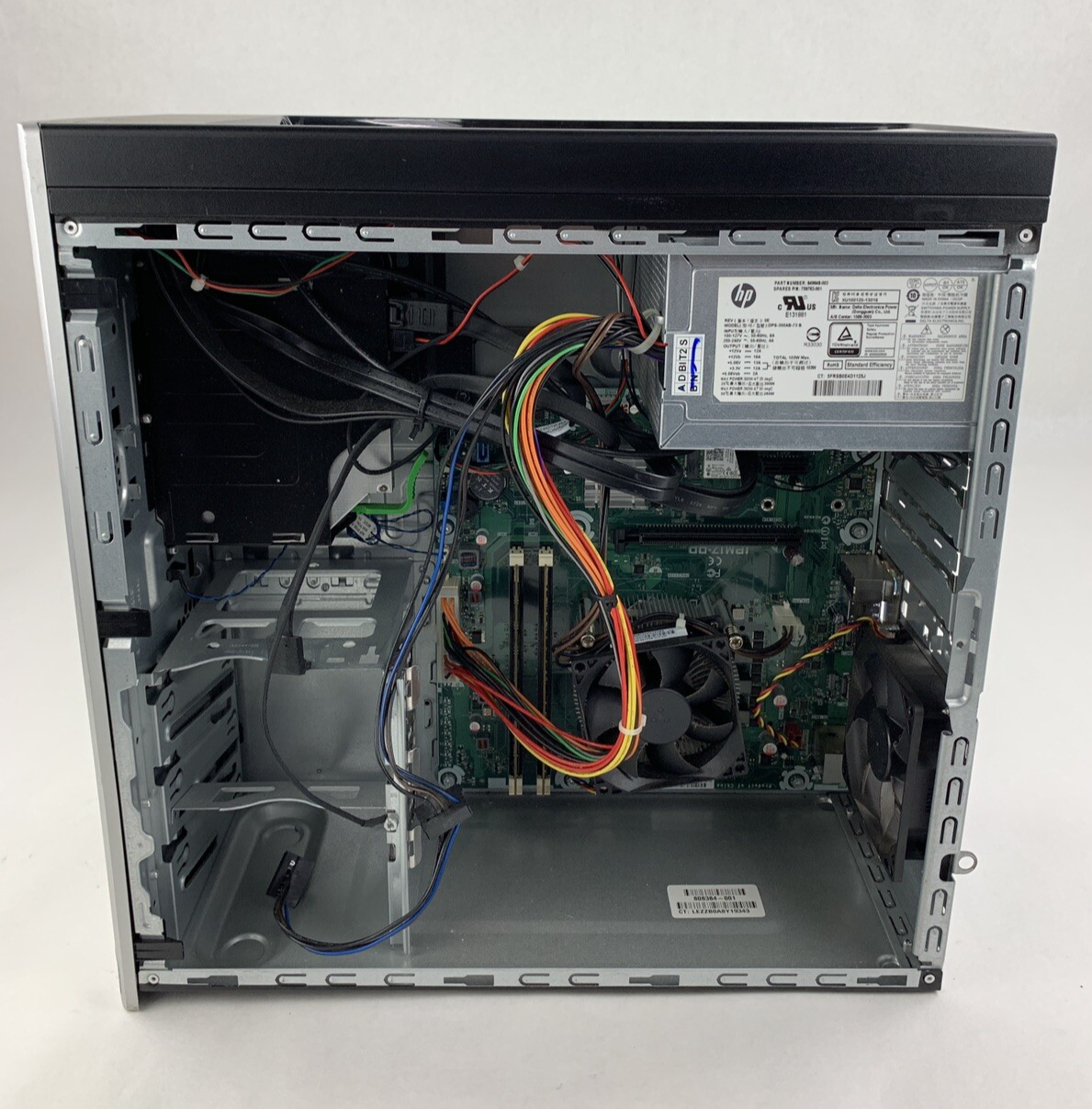 HP Envy Desktop 750-217c Intel i5-6400 2.7 GHz 12 GB RAM No HDD No OS