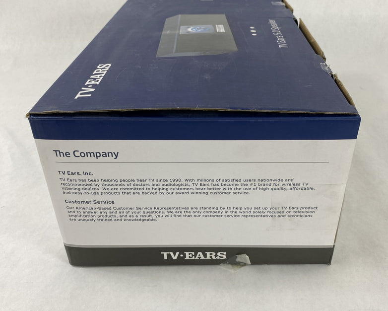 TV Ears 11290 5.0 Speaker System with Dual Digital Transmitter