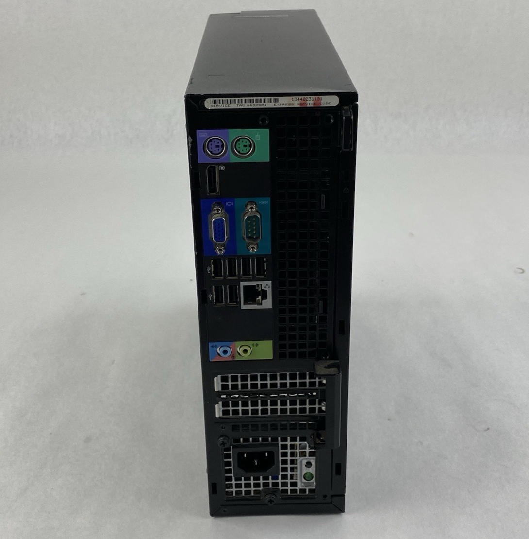 Dell OptiPlex 790 SFF Intel Core i5-2500 3.30GHz 4GB RAM No HDD No OS