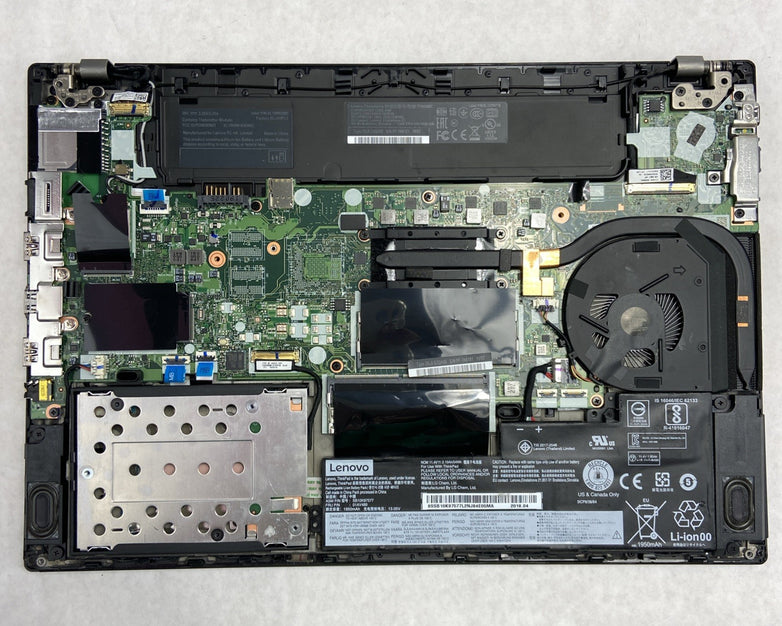 Lenovo ThinkPad T480 Intel Core i5 8350U 1.70GHz 8GB RAM 14" No HDD/OS/Battery