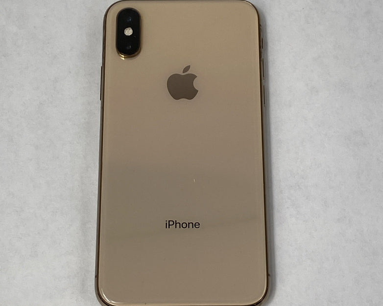 Apple iPhone XS A1920 256GB Unlocked 5.8" Gold IOS 18.7.8