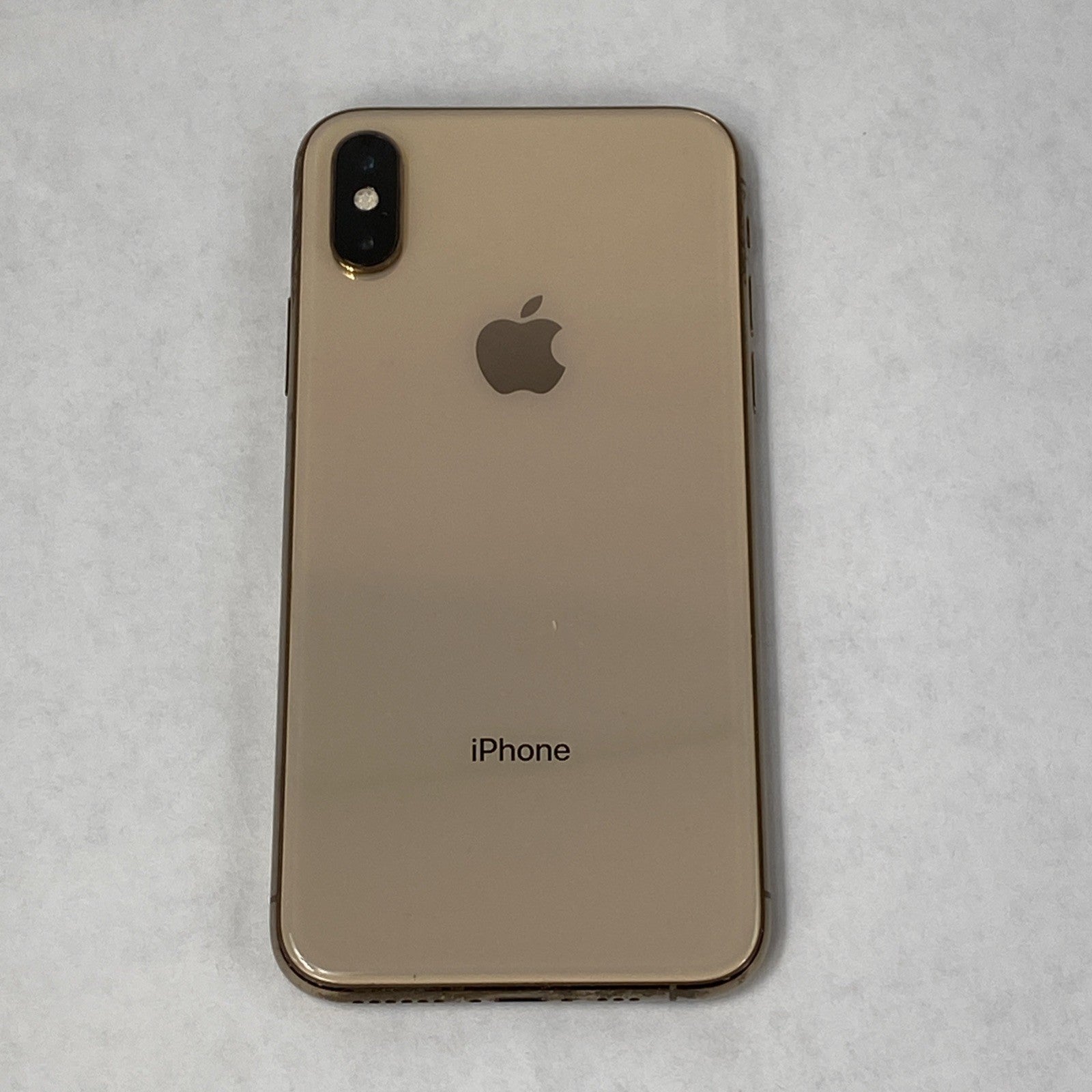 Apple iPhone XS A1920 256GB Unlocked 5.8" Gold IOS 18.7.812