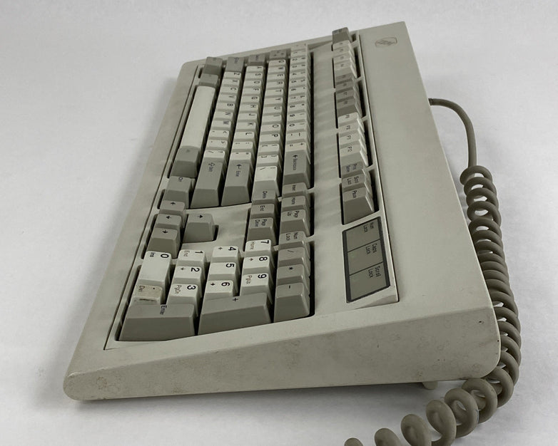 Vintage IBM 1391401 Spring Mechanical PS/2 Keyboard Model M - Parts Or Repair