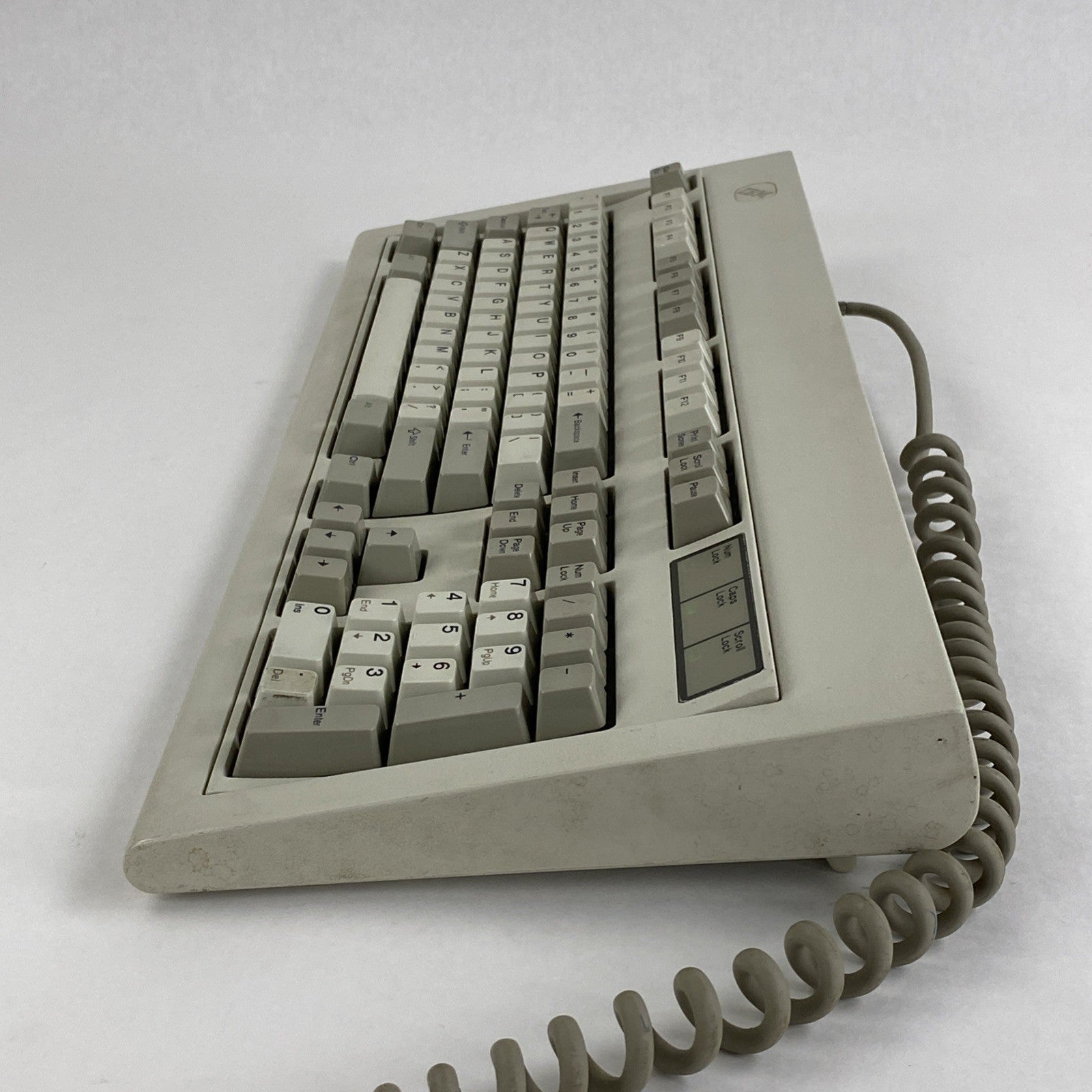 Vintage IBM 1391401 Spring Mechanical PS/2 Keyboard Model M - Parts Or Repair7