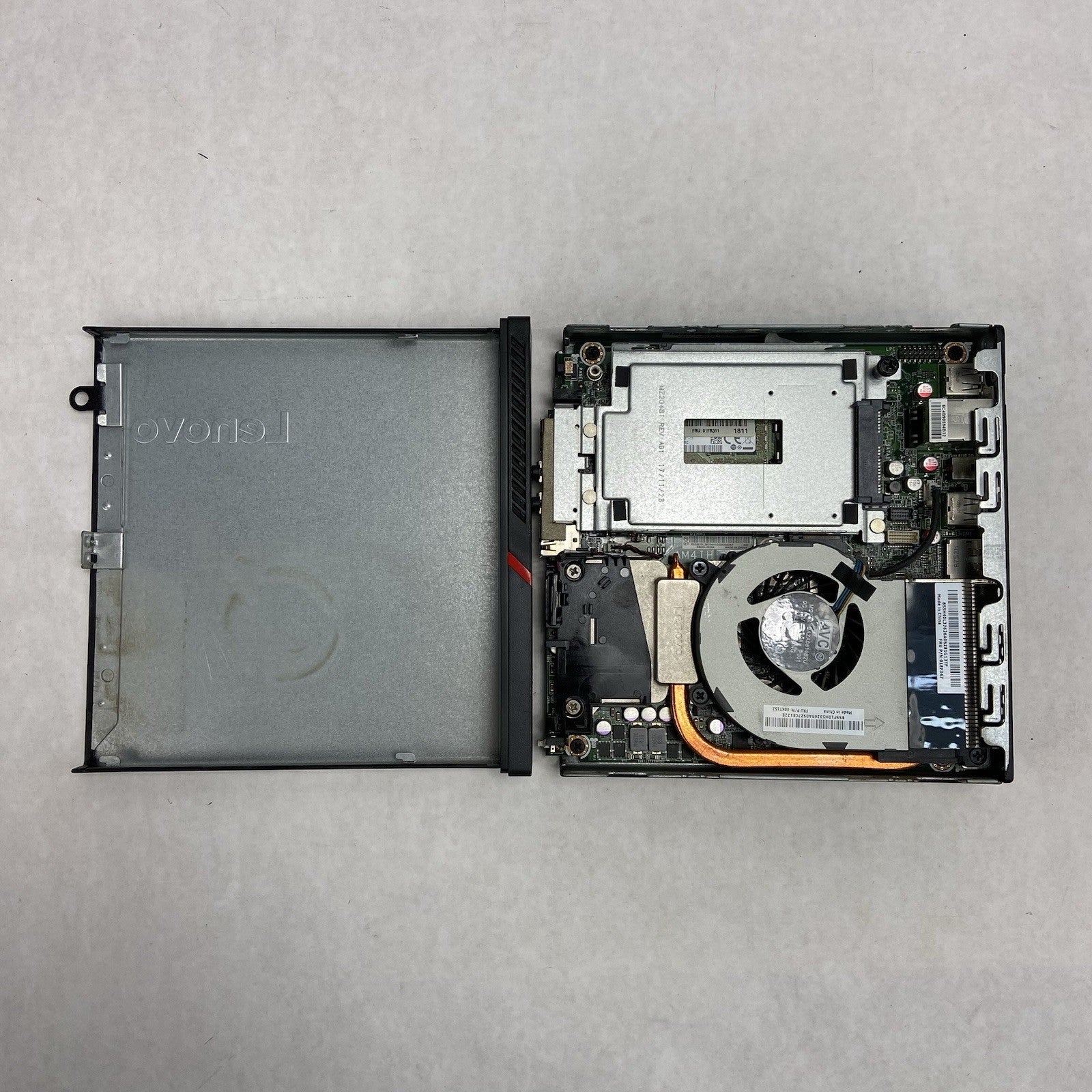 Lenovo ThinkCentre M715Q Micro AMD Pro A6-9500E 3GHz 4GB RAM No ACHDDOS8