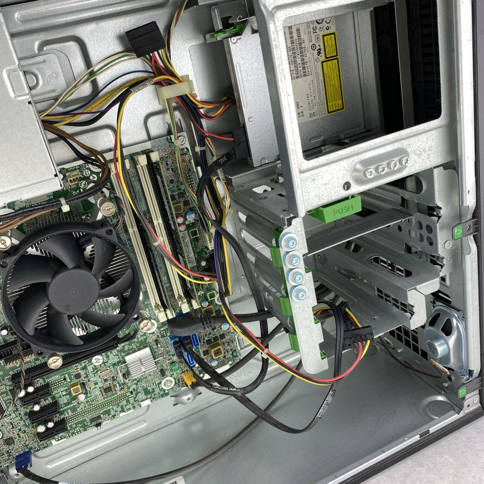 HP ProDesk 600 G1 TWR Intel Core i3-4130 3.40GHz GPU 8GB RAM DVDRW No HDD OS
