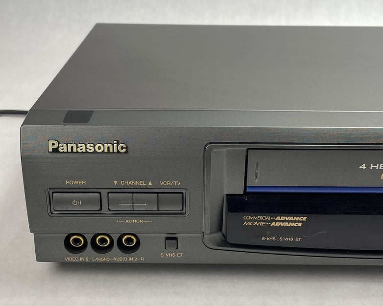Panasonic PV-VS4820 4-Head Hi-Fi Stereo VHS Video Cassette Recorder VCR