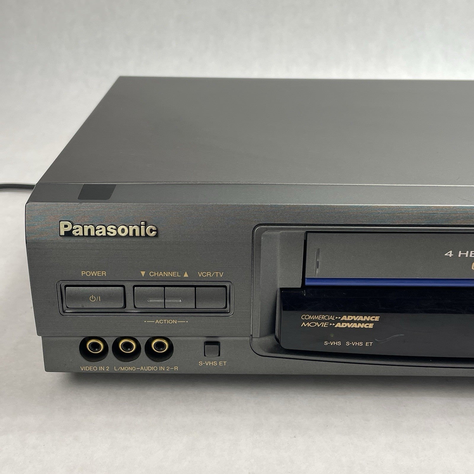 Panasonic PV-VS4820 4-Head Hi-Fi Stereo VHS Video Cassette Recorder VCR2