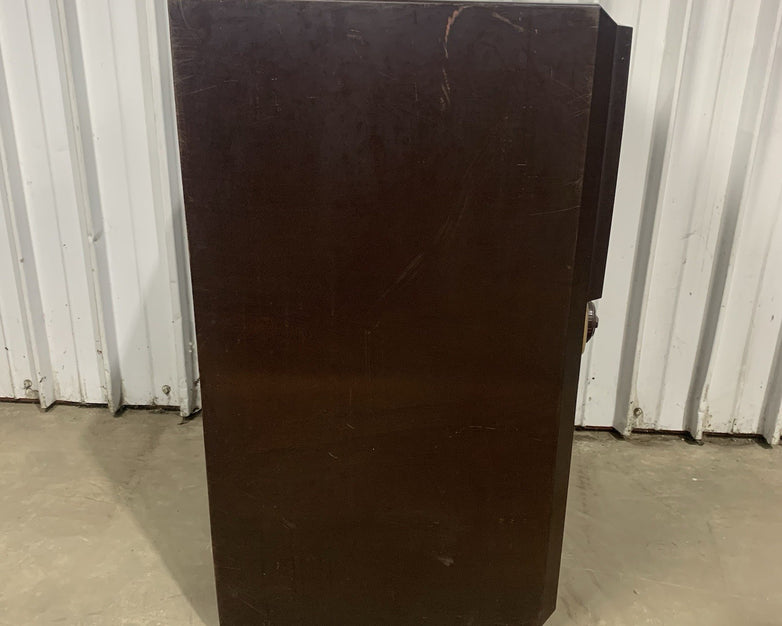 Admiral 17K12 1951 Television TV Not Operational Bakelite Shell Rusted