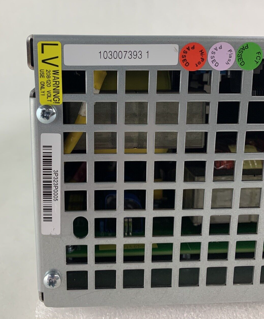 Eaton 3Р323Р0005 Modular Power Supply 208/120 Volt 103007393 1