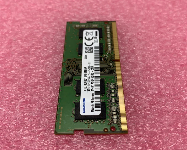 Samsung M471A5244CB0-CTD PC4-2666V-SC0-11 4GB 1Rx16 Desktop Memory RAM Lot of 2