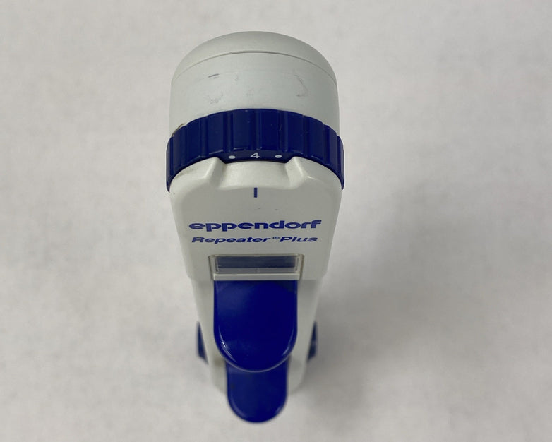 Eppendorf Repeater Plus Single Channel Repeater Pipette
