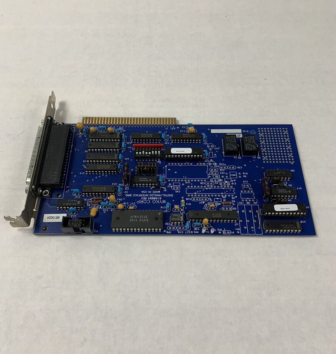 Wyko Corp. 6190094 Digital/Analog Interface Board