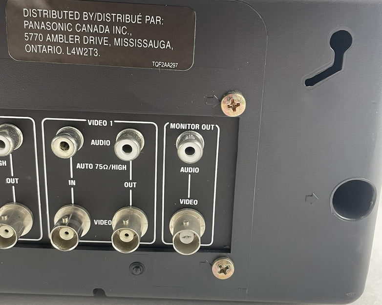 Panasonic CT-1389VY 13" Color CRT Video Monitor Panasonic Pro Line