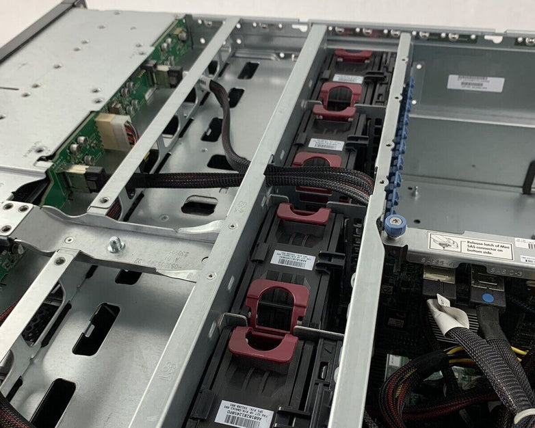 HP Proliant DL580 G7 2x Xeon E7-8867L 2.13 GHz 96 GB RAM No OS NO HDD
