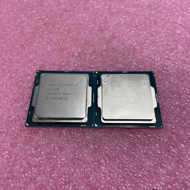 Intel Core i3-6100 SR2HG 3.7GHz Desktop Processor Lot of 2