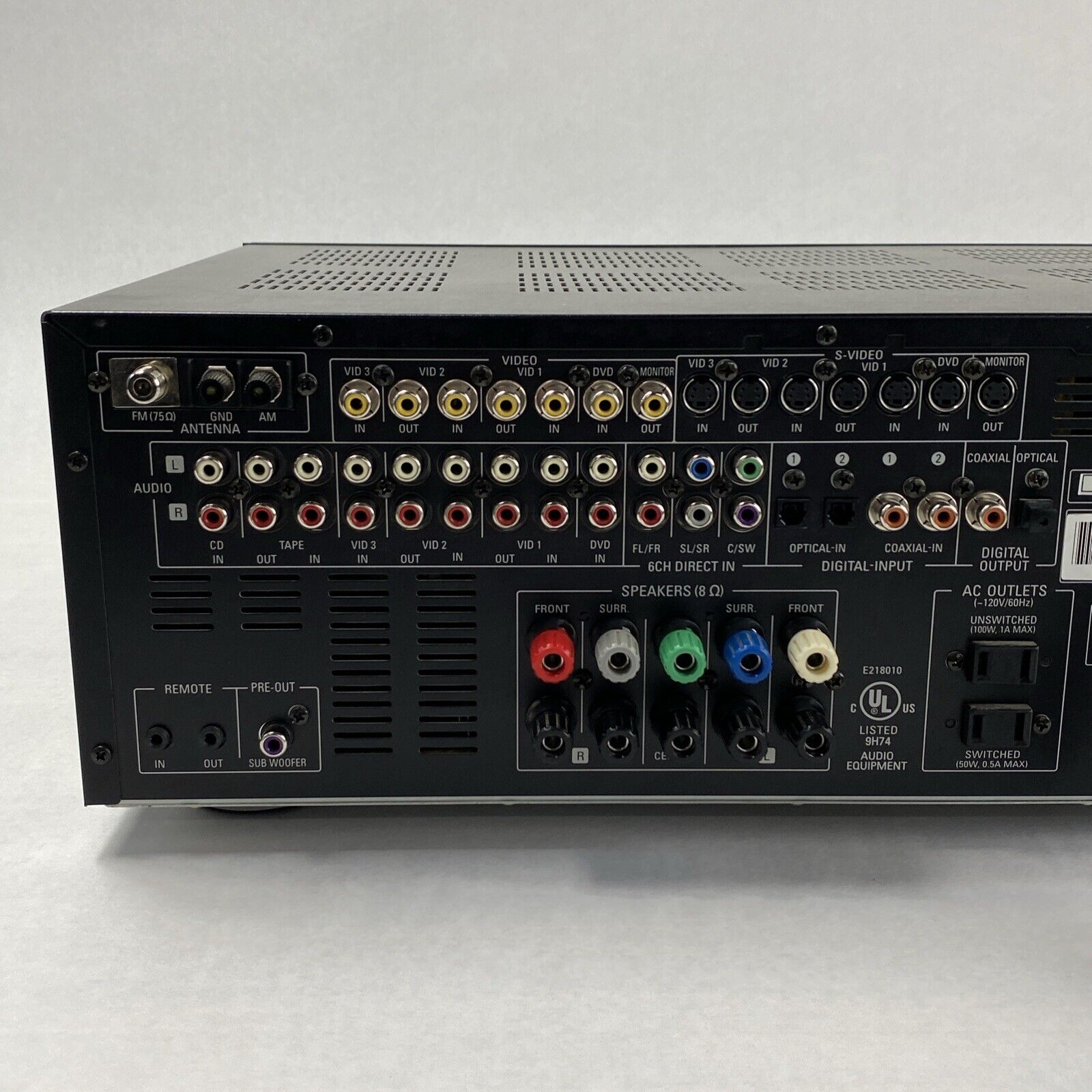Harman Kardon AVR 225 5.1 Channel AV Receiver