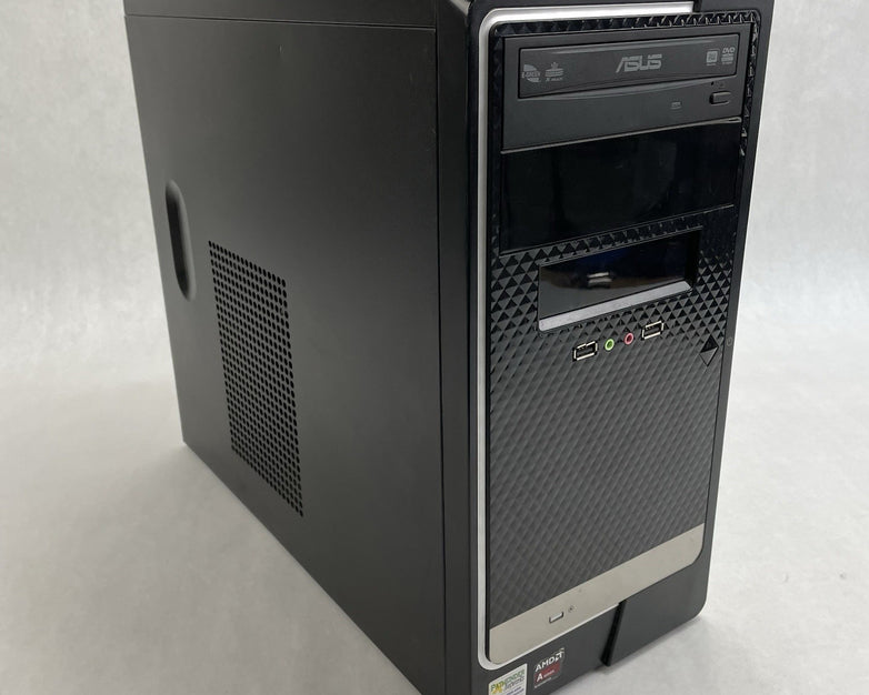 Unbranded MicroATX Computer Case Barebones with Allied 300W Power Supply Tested