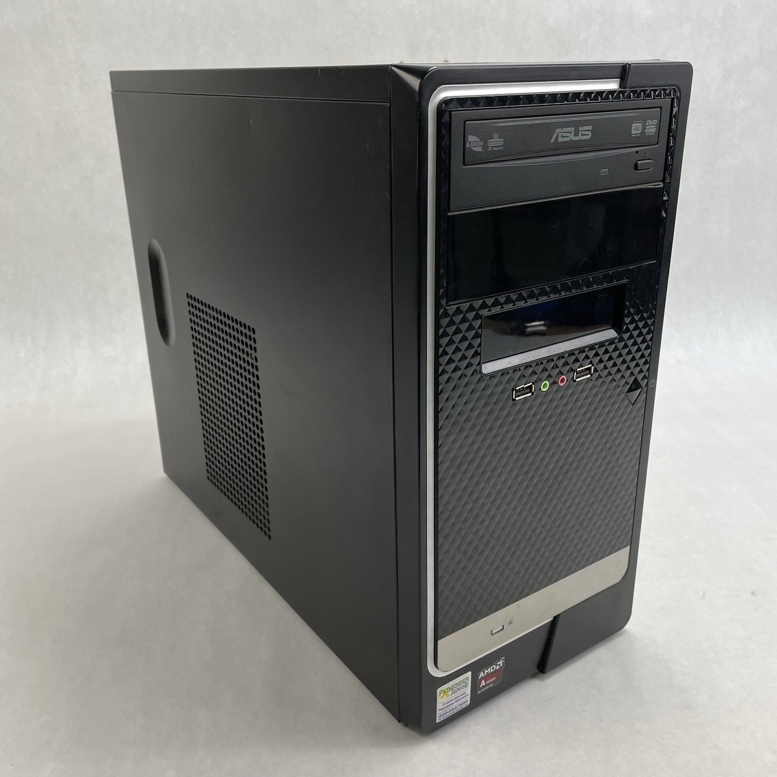 Unbranded MicroATX Computer Case Barebones with Allied 300W Power Supply Tested
