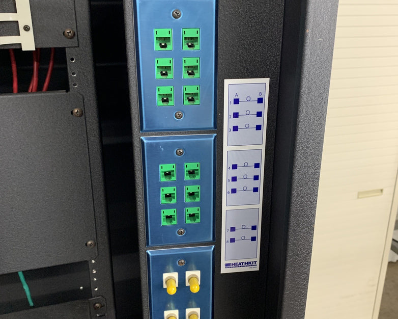 Heathkit TelCom Technology Rack 390-4432