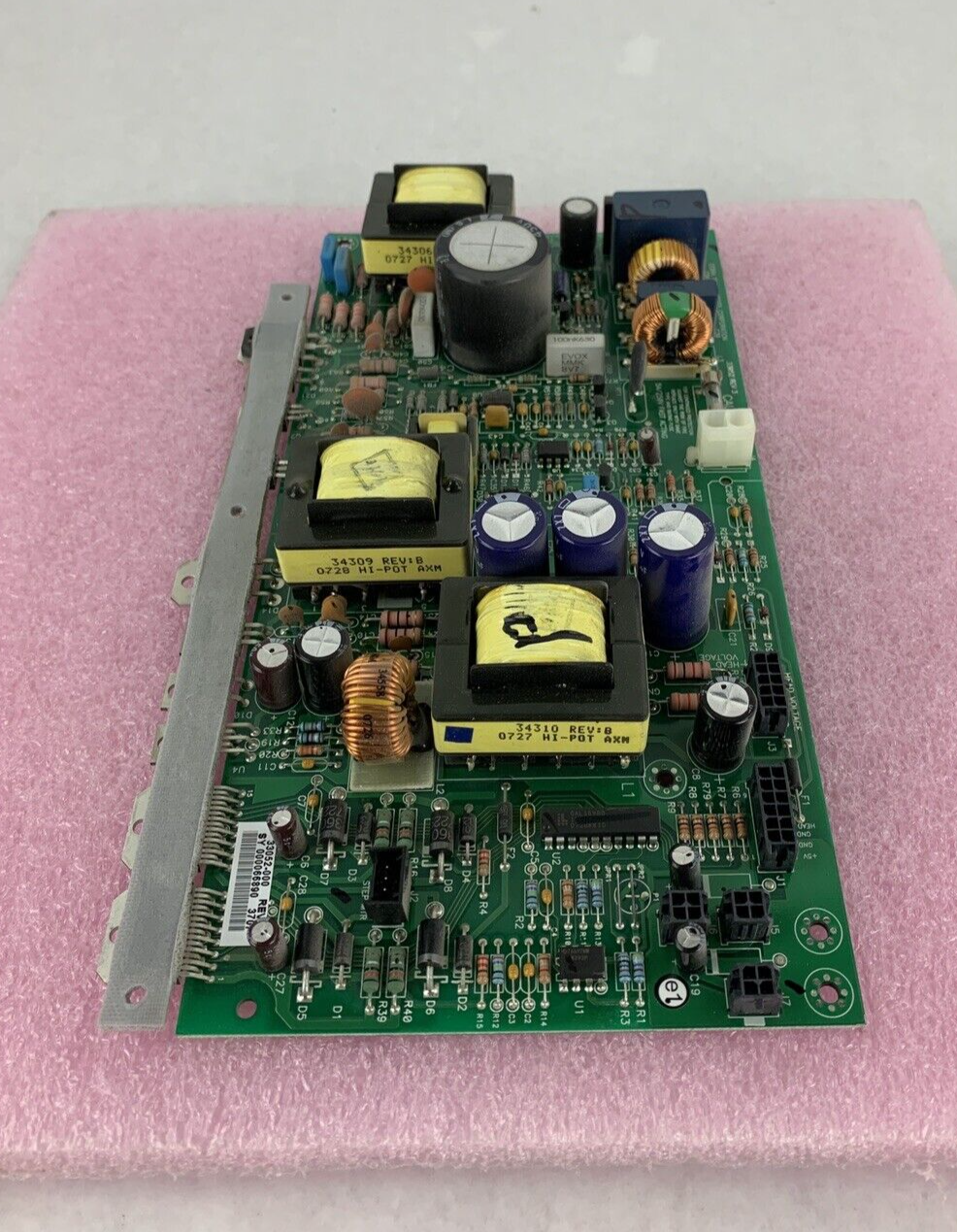 ZEBRA 33052-000 Thermal Label Printer Power Supply Board Tested