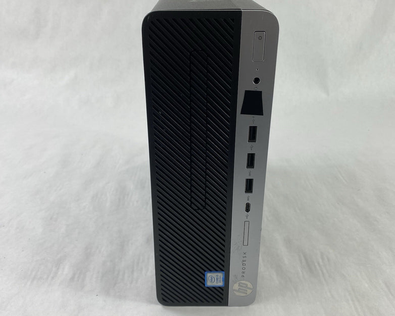 HP ProDesk 600 G5 SFF Intel Core i3-9300 3.7GHz 2x4GB RAM No HDD No OS READ
